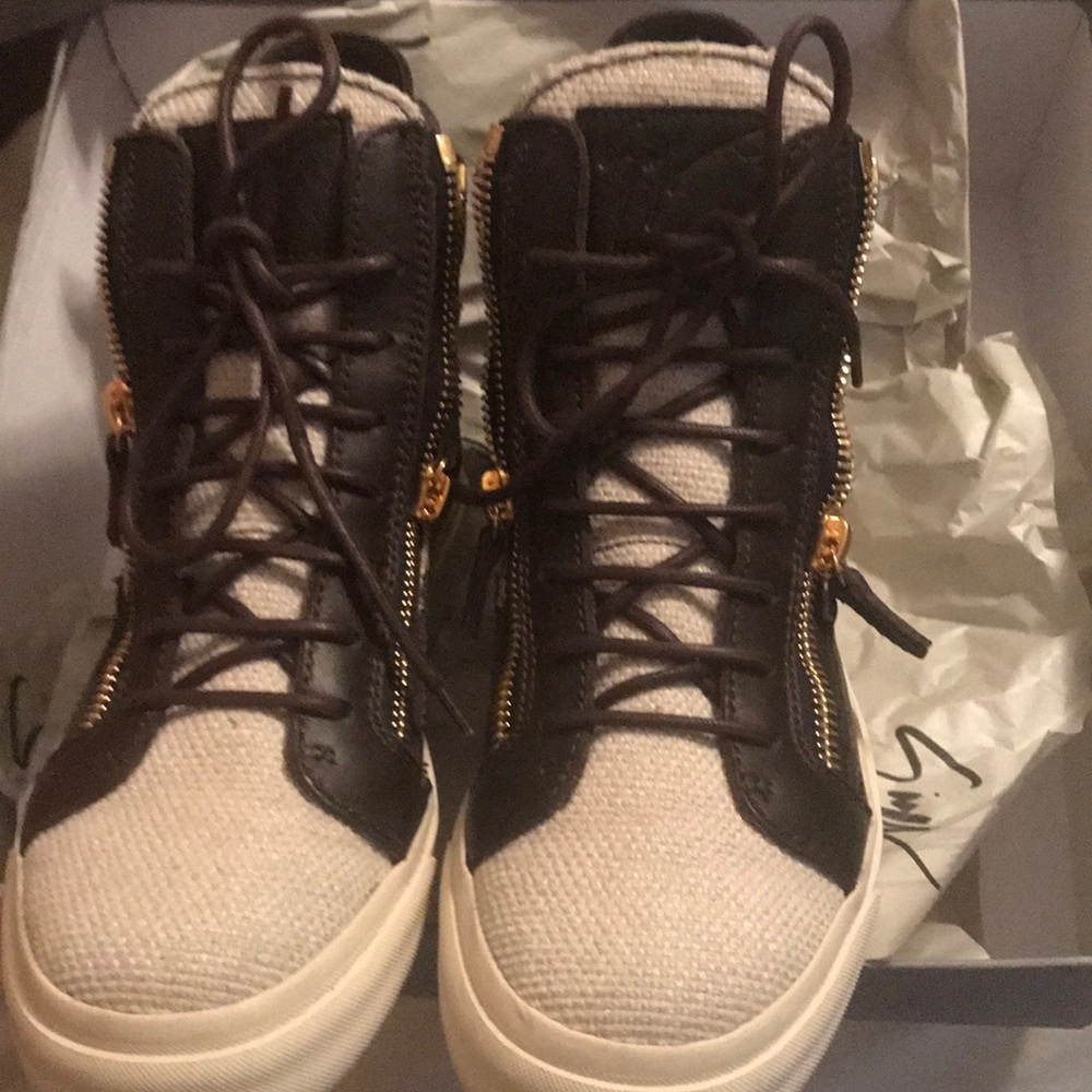 Giuseppe Zanotti Sneaker (Double Zipper Sneaker)
